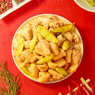 凰巢凤爪独立包装240g[3元优惠券]-寻折猪