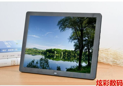 Цифровая фоторамка, электронный ультратонкий модный фотоальбом, литиевые батарейки, 15 дюймов, 12 дюймов