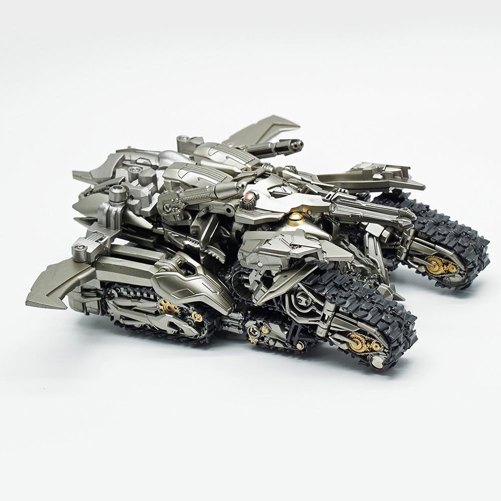 佳乐煌变形玩具8807精涂版带灯光坦克威电影版SS13原大机器人模型 - 图1