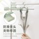Special clothes rack for camellia hanging pants with clips 30 packs
