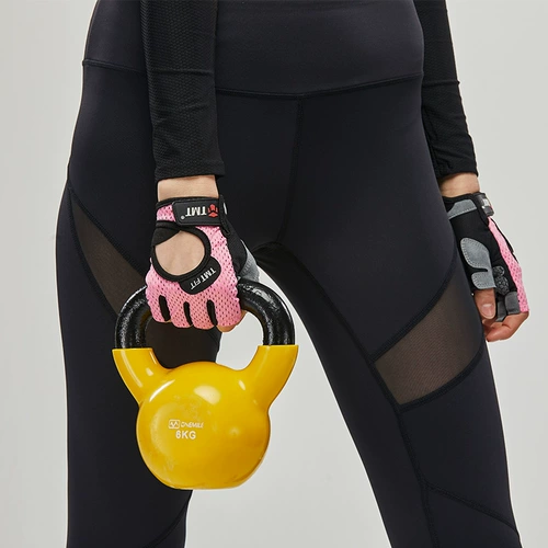 Перчатки для спортзала, комплект, динамичный велосипед для тренировок, нескользящая дышащая тонкая одежда для йоги, защита транспорта, без пальцев