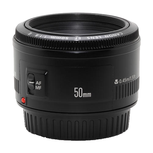 佳能EF50mmF1.8IISTM小痰盂50 1.8二三代大光圈人像定焦单反镜头 - 图3