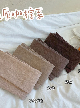 秋冬款中厚棉质燕麦奶油白色竖条纹压力显瘦美腿连裤袜打底裤子女