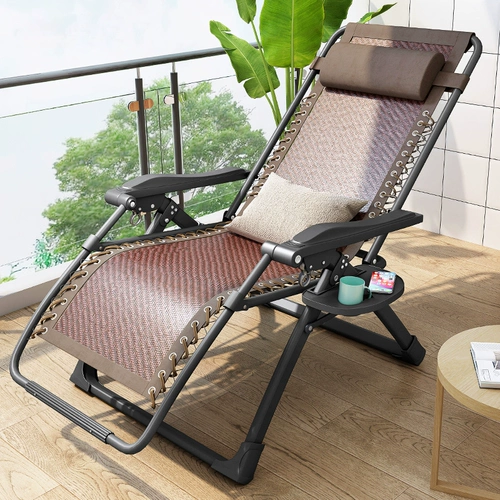 Складной обед, стул для лозы, бездомное кресло для сна.