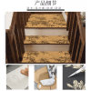 New Chinese style stair step mats glue-free and self-adhesive