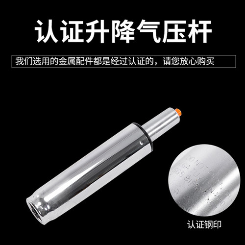 电脑椅家用可躺书房办公室老板椅职员椅升降转椅真皮靠背办公椅子 - 图2