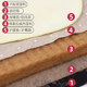 Classic camel fleece cotton pants for men and women