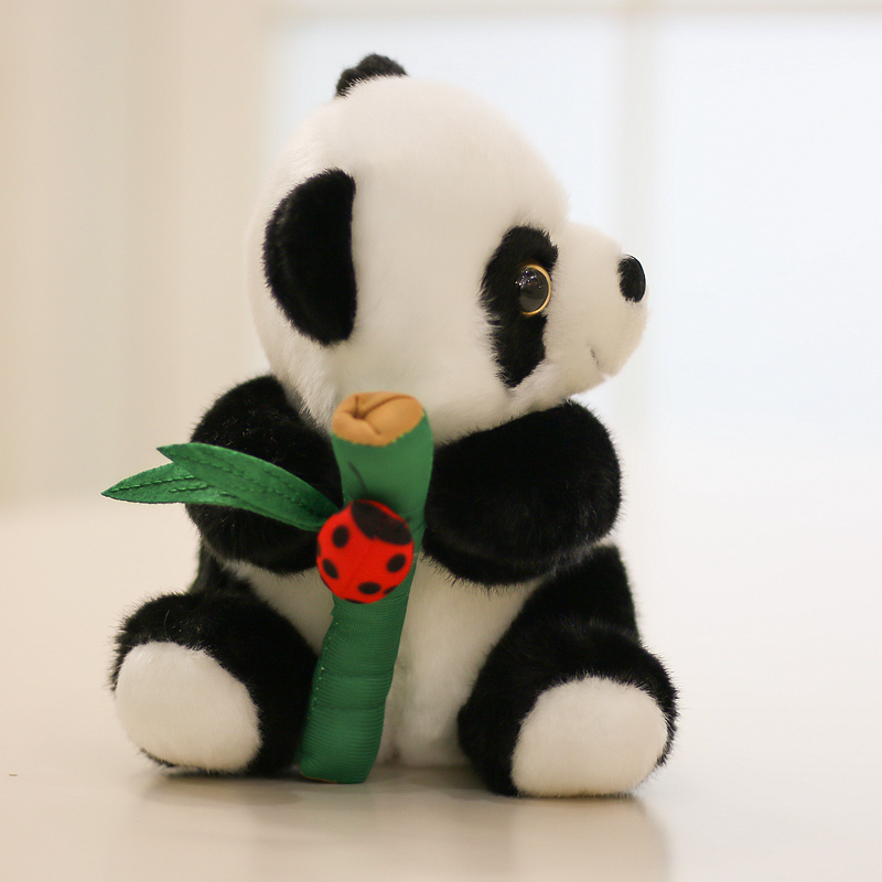 毛绒玩具大熊猫公仔布娃娃可爱超萌玩偶生日礼物女成都旅游纪念品-图1