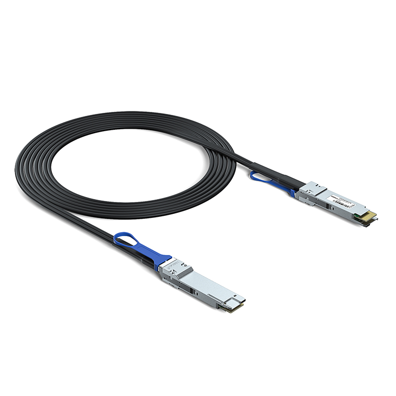 400G QSFP-DD 高速线缆 DAC 直连铜缆 支持infiniband IB以太网协议兼容Mellanox思科华为等网卡交换机 - 图2