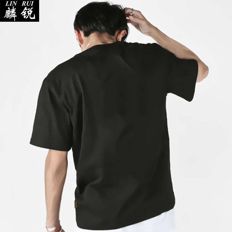 圣诞节麋鹿铃铛平安夜圣诞老人短袖t恤衫男女纯棉半袖体恤可定制