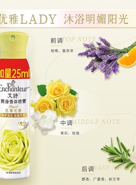 艾诗止汗香体香水喷雾持久留香腋下干爽液体喷雾装便携装花香女