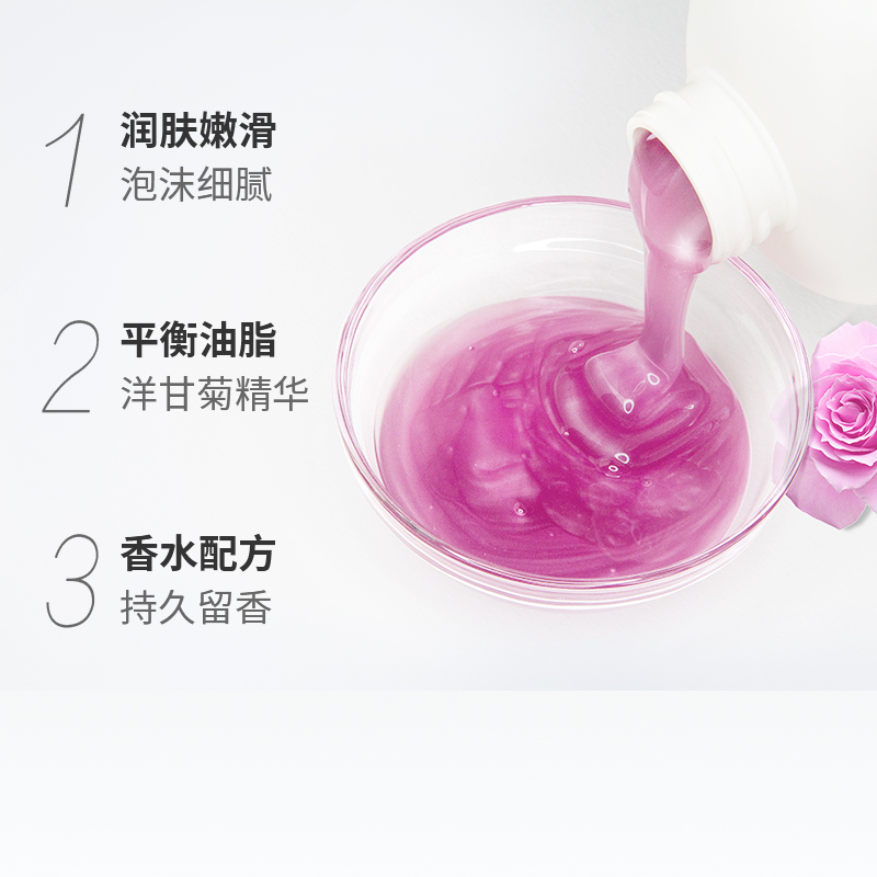 艾诗沐浴露持久留香滋润保湿花香沐浴乳液女官方正品品牌旗舰店