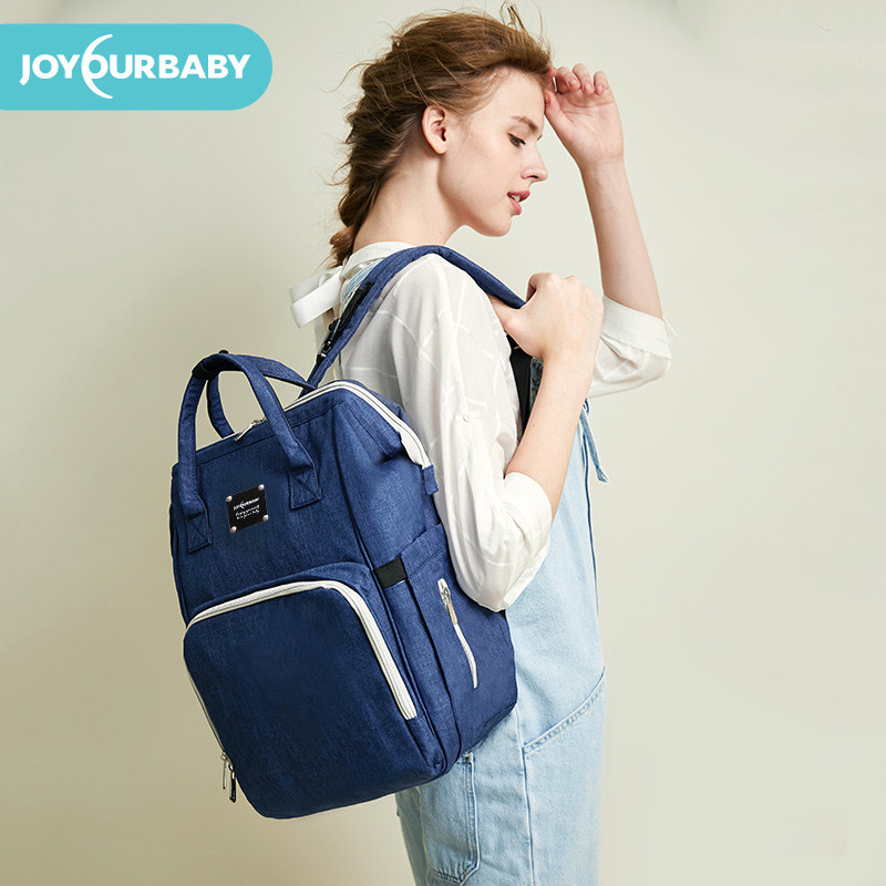 佳韵宝妈咪包双肩母婴超大容量背包 韵之宝母婴妈咪包/袋