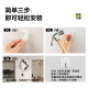 Classic simple modern atmospheric creative clock wall clock
