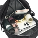 Водонепроницаемый нейлоновый рюкзак, вместительная и большая сумка через плечо для отдыха для путешествий, ткань оксфорд, коллекция 2023