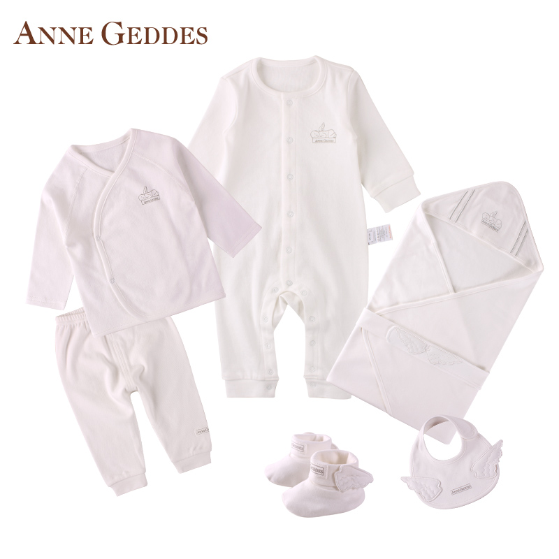 美国annegeddes新生儿宝宝用品礼盒 annegeddes龙苗凤宝婴儿礼盒