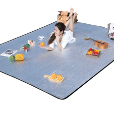 каримат 防潮垫户外露营垫地垫加厚铝膜野餐垫便携防水帐篷垫子打地铺睡垫