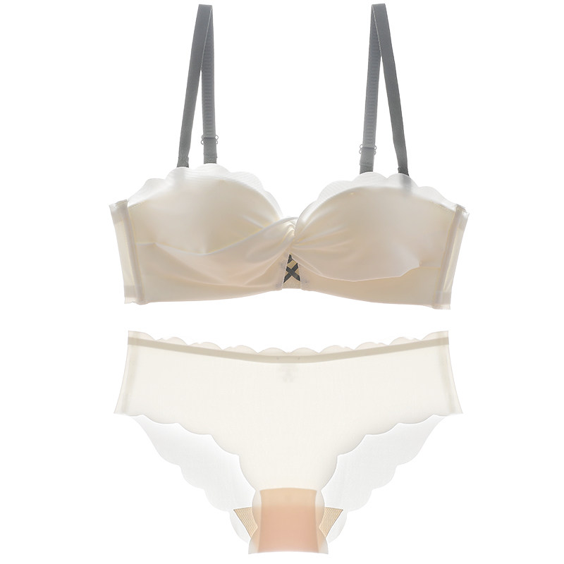 女小胸无钢圈文胸套装性感夏胸罩 祺莱文胸