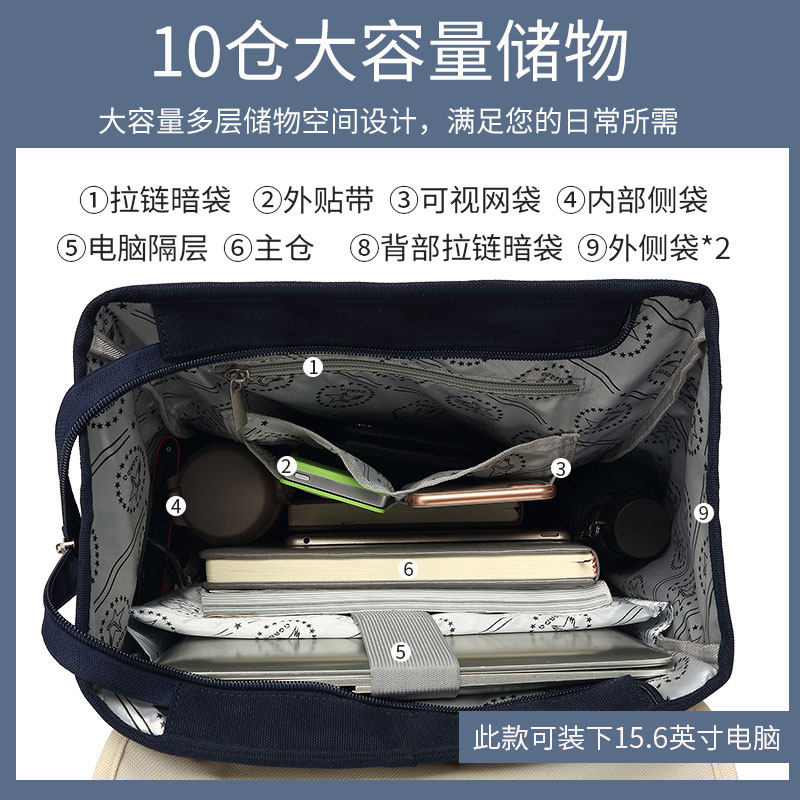  aorda奥尔达双肩背包