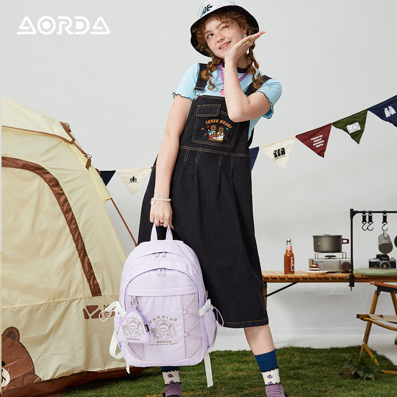  aorda奥尔达双肩背包