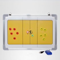 Magnetic Volleyball Tactical Board Coaching Staff Command Magnetic Grazed to Write Big Chess Folding Race Training Tactical Book