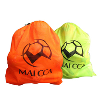 Lanca Large Size Foot Ball Bag Large Net Pocket Training Ball Bag Big Net Bag Multiple Balls Containing Ball Bag Big Number Basketball Bag