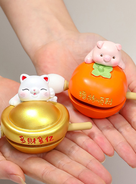 来帅树脂情绪稳定工位装饰摆件