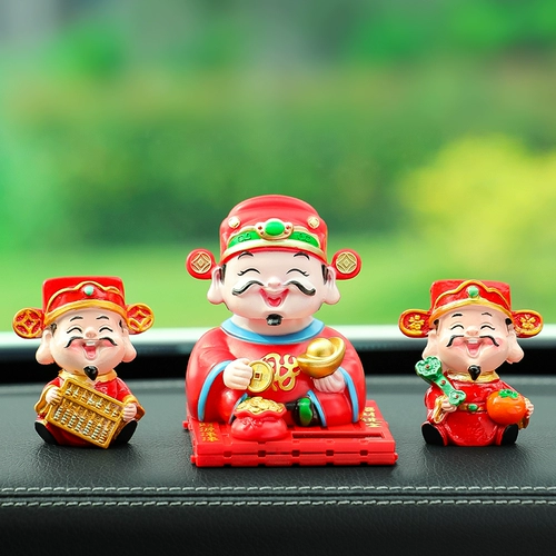 2024 Интернет знаменитости творческий автомобиль Солнечный кивгим богатство лорд качают автомобиль средней консоли внутреннее украшение мужчины мужчина