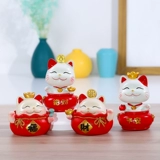 Автомобиль 2022 Новый автомобиль Набор кошек и кошек в автомобиле в средней консоли Творческие и милые декоративные принадлежности Daquan Мужчины и женщины