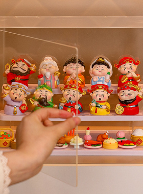 恺帅新款欢喜小神仙供奉摆设装饰