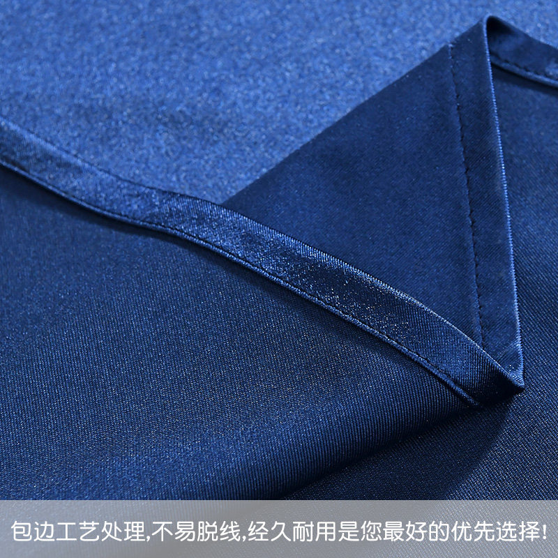 ibm会议桌布培训桌桌套罩酒店办公活动展会长条桌桌裙锦缎台布 - 图2