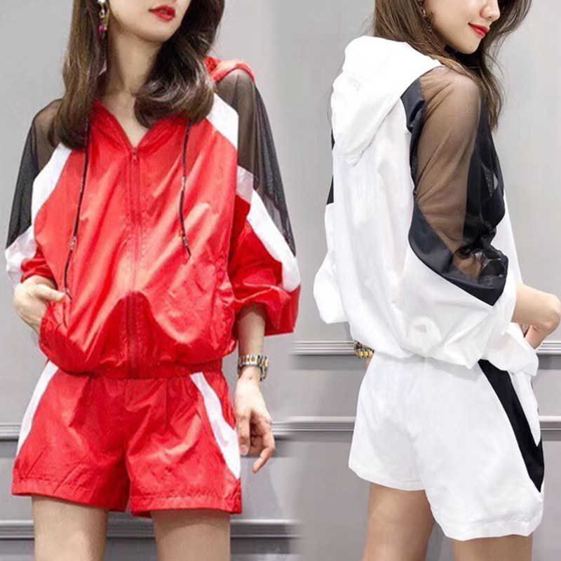  沃咖休闲运动套装