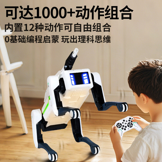 Neuer KI-programmierter mechanischer Alpha-Hund