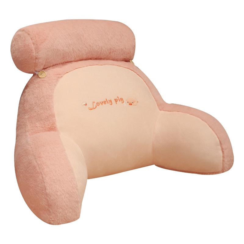 儿童床靠背垫一米五床上女孩读书看电视腰靠床头防撞软包靠垫枕头,淘宝优惠券,粉丝福利购,淘宝优惠卷