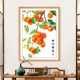 Shiye Youcheng cross stitch 2026 ໃຫມ່ຫ້ອງດໍາລົງຊີວິດ thread embroidery ຊຸດຫມາກໄມ້ທີ່ທັນສະໄຫມງ່າຍດາຍ embroidery ງ່າຍດາຍມີຄວາມຫມາຍທີ່ດີ