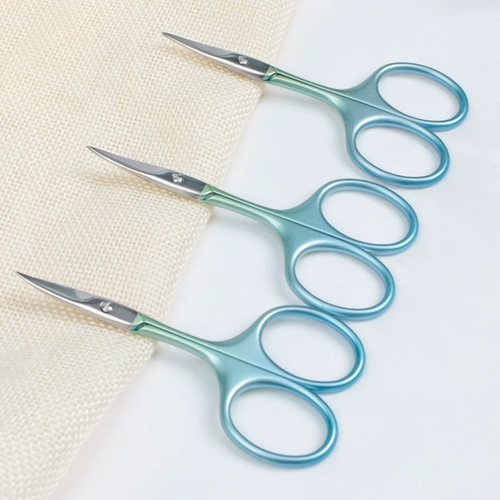 Небольшие ножницы круга, небольшие ножницы, локоть, многофункциональные вышитые ножницы ручной стали из нержавеющей стали