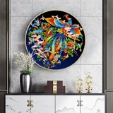 Сотни птиц Chaofeng Cross Emelcodery 2023 Новая линейная вышивка положительная Hyundai Modern Mall Handsmade рук