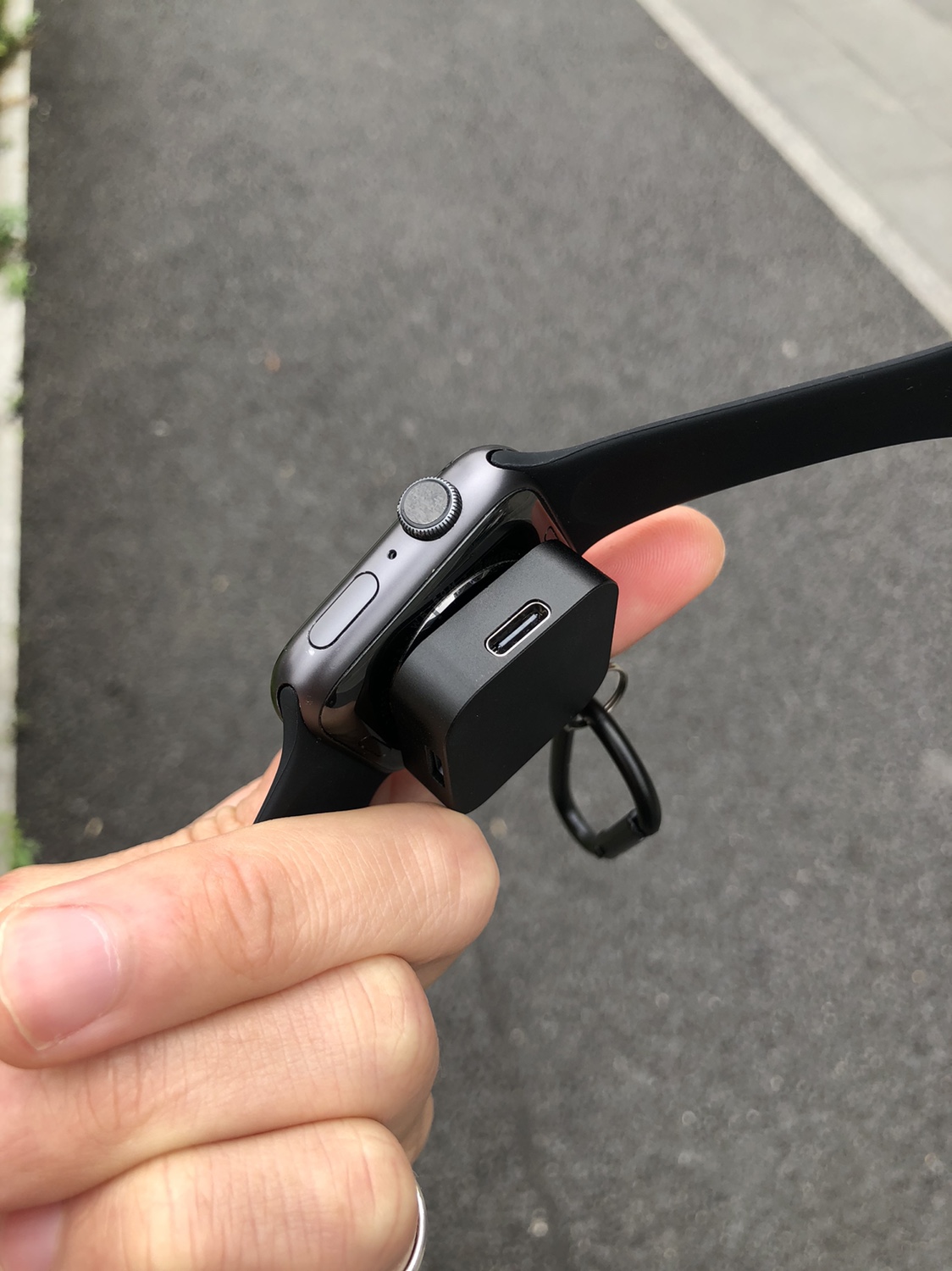 便捷充电器适用苹果手表iwatch充电随身s87654迷你applewatch金属