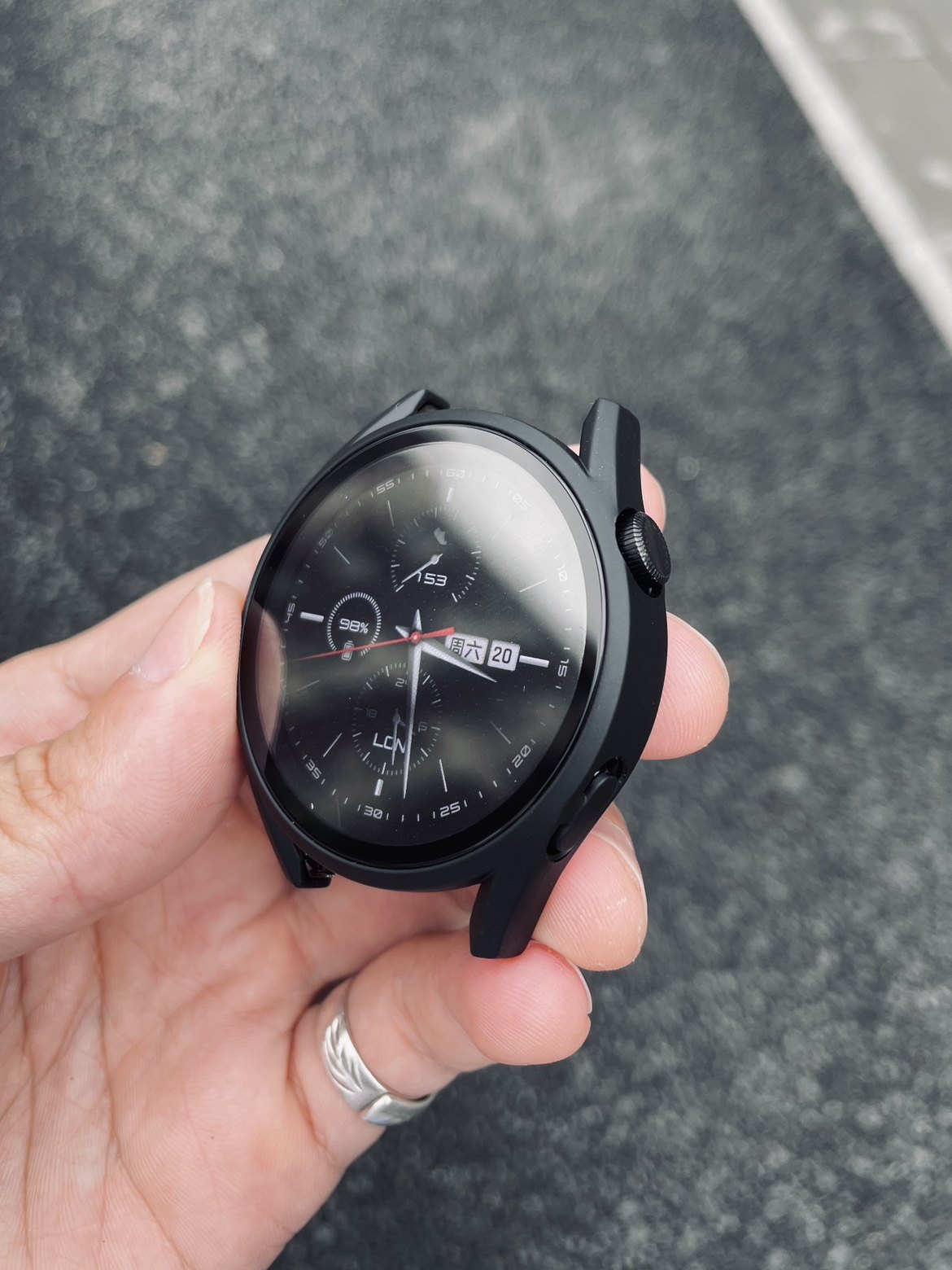 卡客硬壳适用华为手表GT2表壳GT3pro保护壳防摔watch3钢化膜一体4,淘宝优惠券,粉丝福利购,淘宝优惠卷