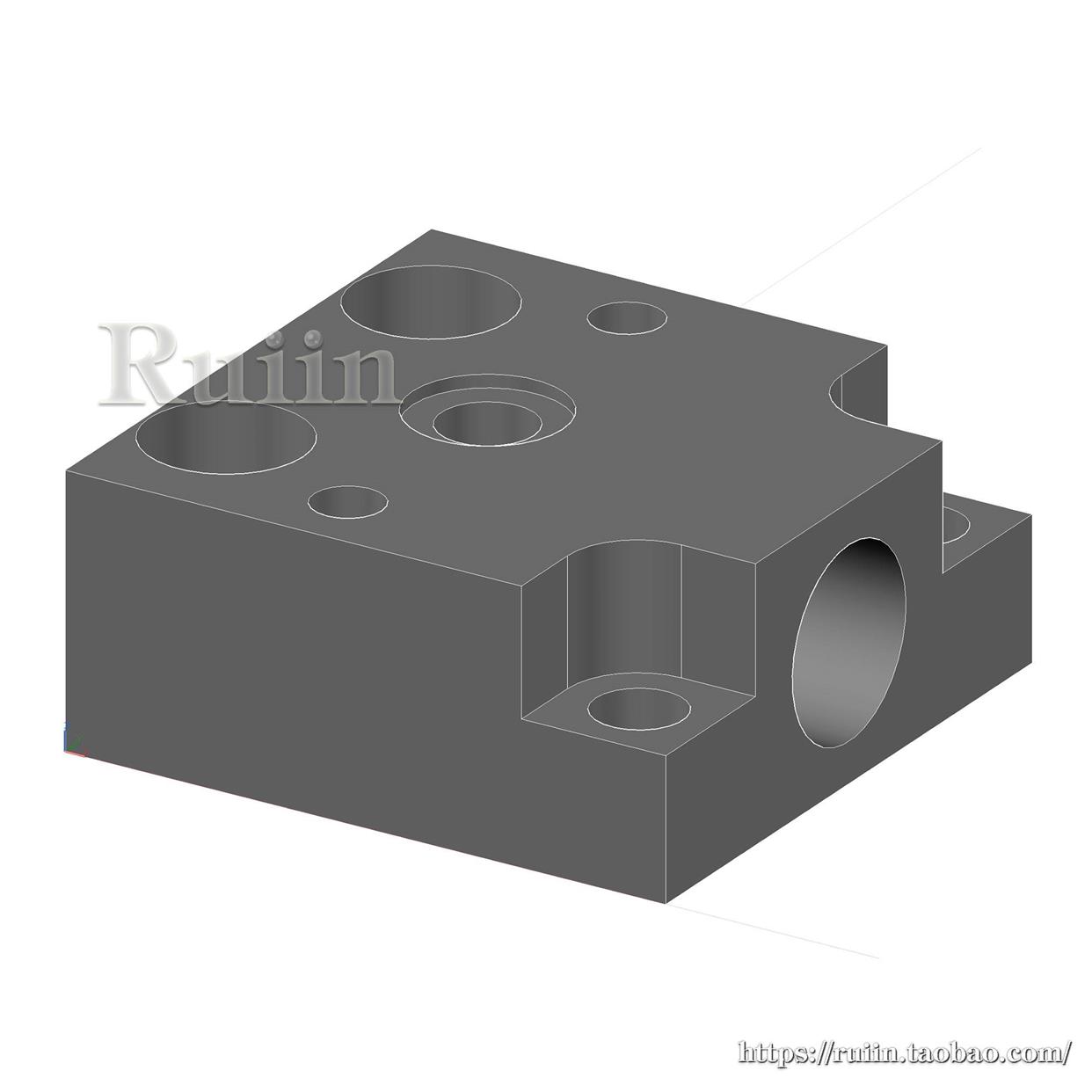 IGS C-Seal 1.125" inch 英寸 转 G1/8内螺纹 Rc 304不锈钢 - 图3