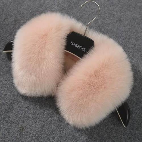 秋冬大毛领子棉衣呢大衣男女通用皮草毛领单卖仿狐狸毛毛领子通用 - 图2