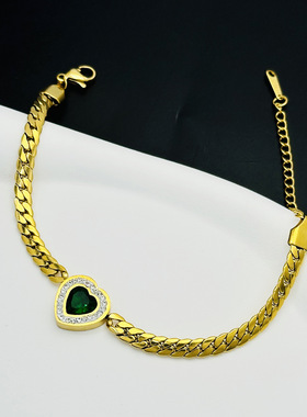 希音吊坠炫小虫钛钢女