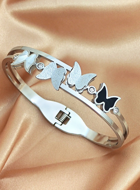 希音手镯钛钢时尚z107