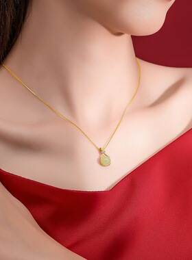 炫小虫铜合金钛钢盒子链