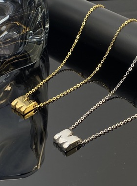 跨境项链炫小虫钛钢饰品