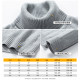 New winter sweater thickened warm turtleneck knitted sweater