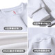 Heavyweight round neck sweatshirt men's American fashion brand tops