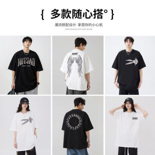 【任选三件59.9】纯棉透气布绣印花短袖