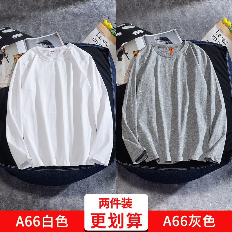 日系文乐潮牌男装长袖衫情侣t恤 rampo乱步T恤