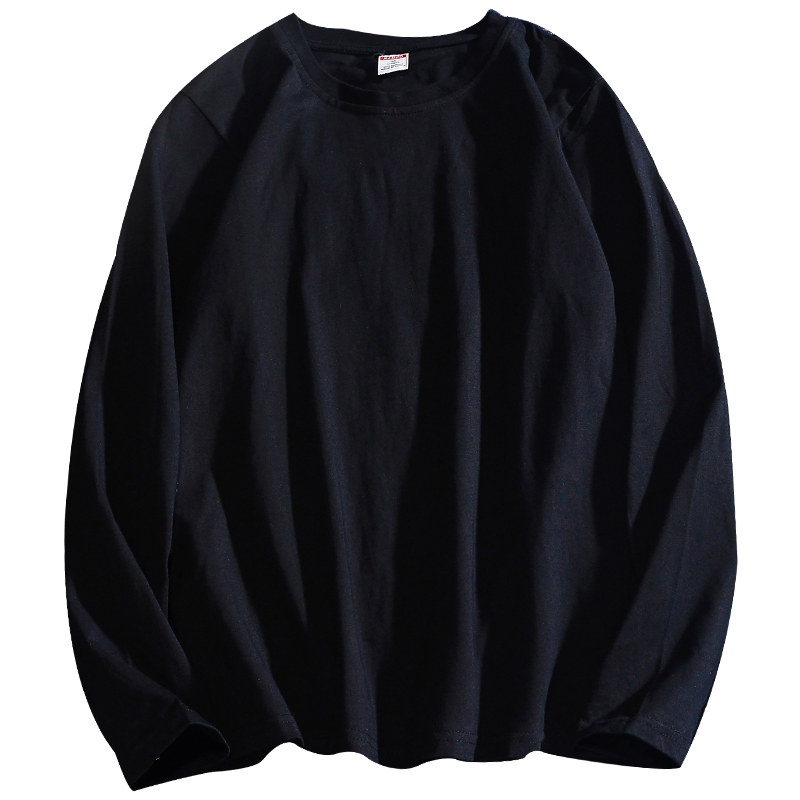 日系文乐潮牌男装长袖衫情侣t恤 rampo乱步T恤